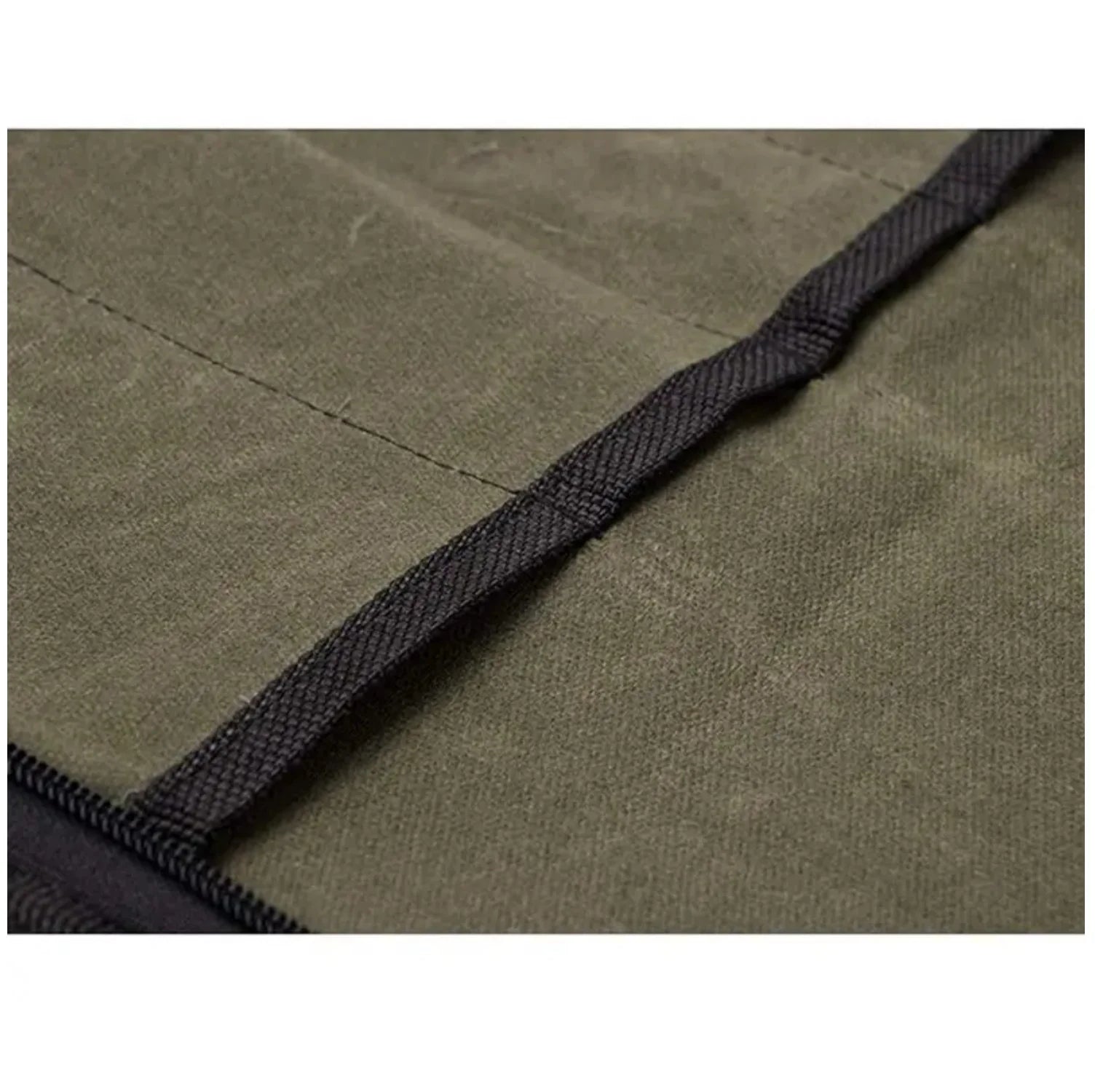 Multifunctional Oxford Cloth Chef Knife Storage Bag - Portable Zipper Knife Roll for Camping, Kitchen & Culinary Use