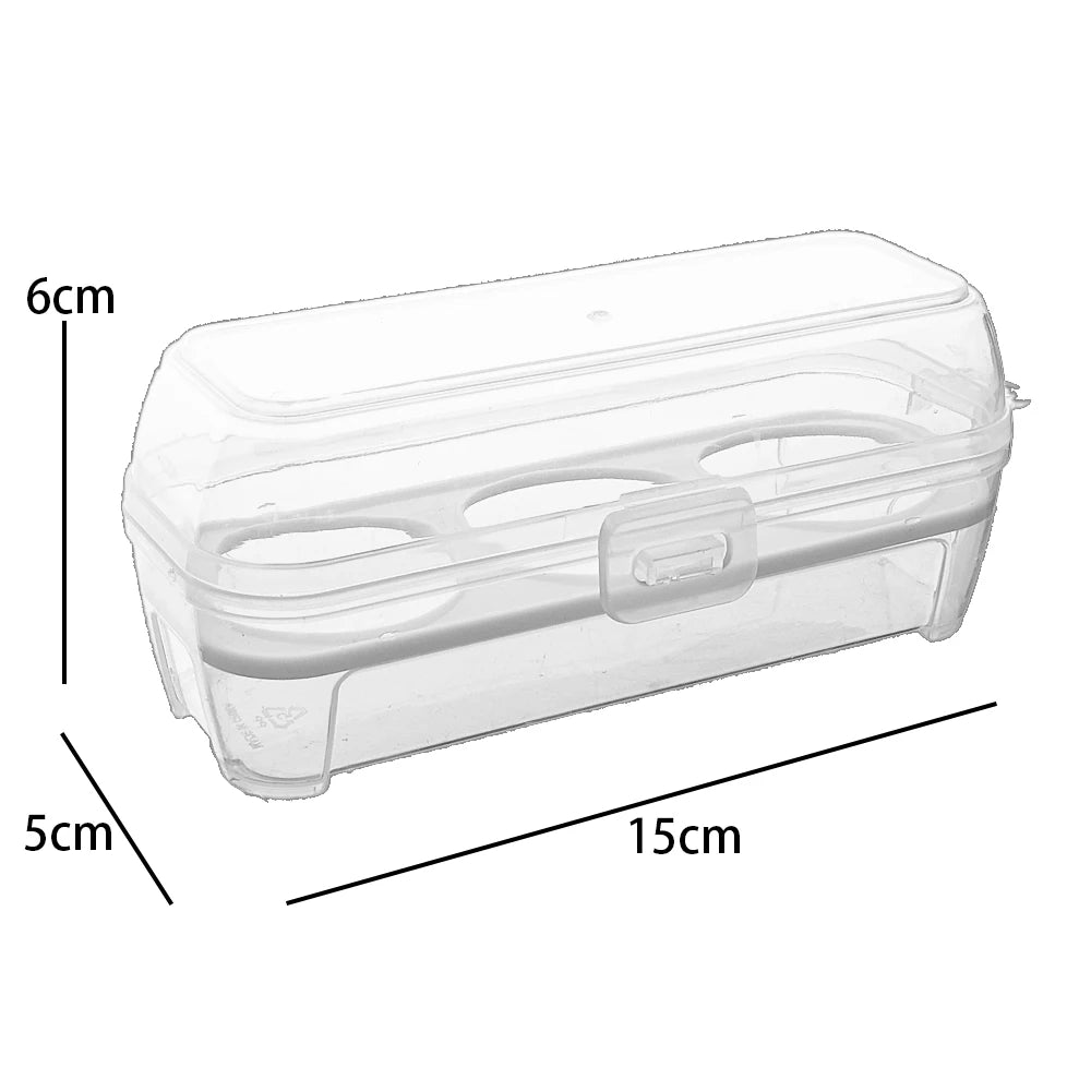 Outdoor Camping Tableware Portable Egg Storage Box Camping Picnic Barbecue Egg Box Travel Kitchen Utensils Camping Equipment